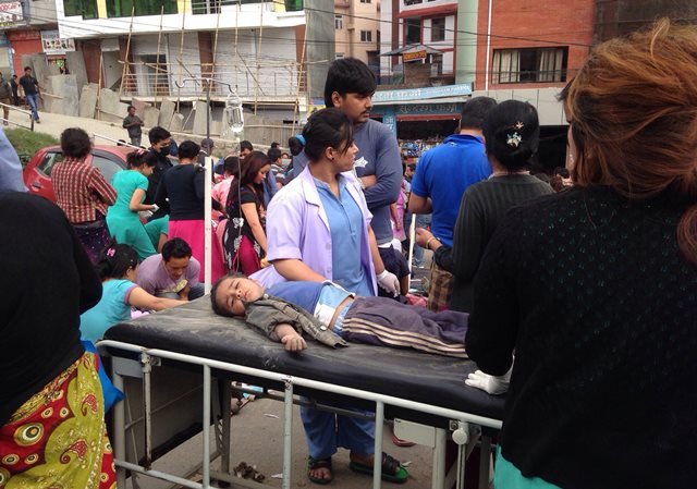Nepal'deki deprem sonrası ölü sayısı artıyor